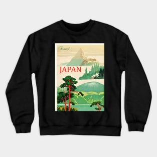 Japan vintage travel Crewneck Sweatshirt